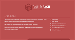Desktop Screenshot of pauleash.com